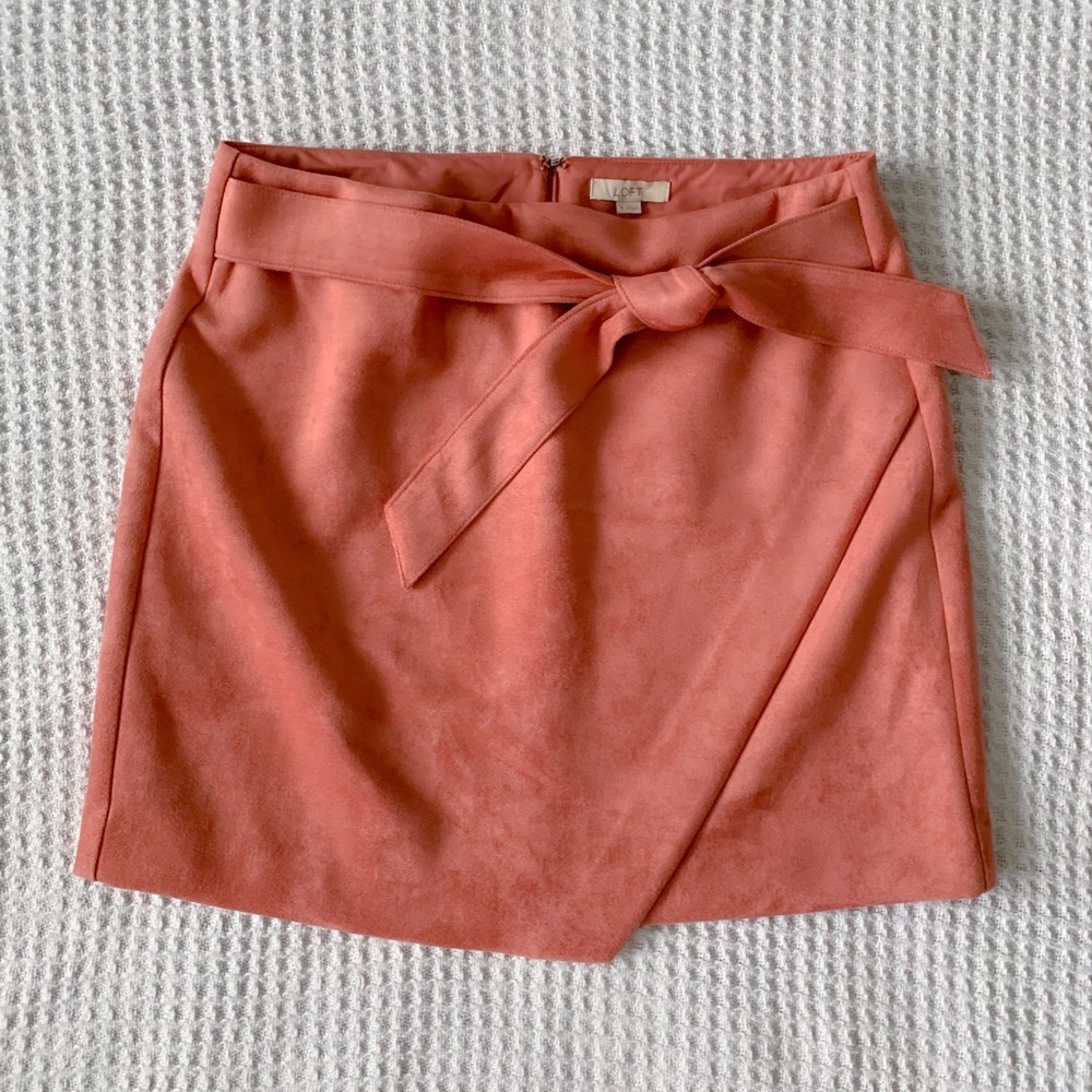 Suede Skirt Loft Women’s 8